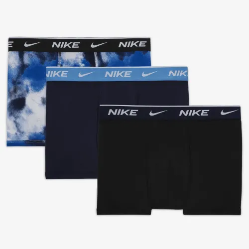 Nike Everyday Big детские Dri-FIT трусы (3 пары) синий
