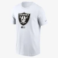Las Vegas Raiders Faded Essential мужские Nike NFL футболка цвет белый