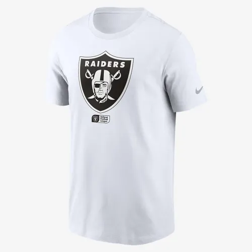 Las Vegas Raiders Faded Essential мужские Nike NFL футболка цвет белый