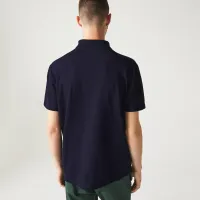 Футболка Lacoste Polo Regular Fit DH0783-166 - Синяя