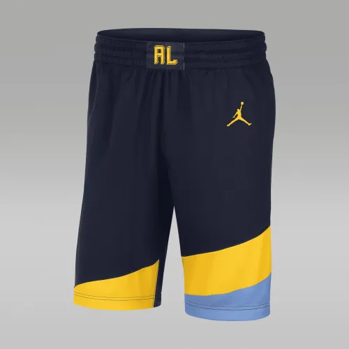 Nike Jordan College (Marquette) мужские Replica баскетбольные шорты синий