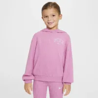 Nike Swoosh Spirit Little дитячі 2-Piece Cozy Rib комплект Pink
