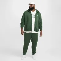 Nike Sportswear Club Fleece чоловічі Full-Zip Толстовка з капюшоном колір зелений