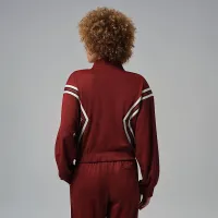 Nike Jordan Brooklyn женская Full-Zip Track Куртка цвет красный