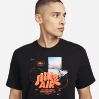Nike Sportswear чоловічі футболка колір чорний