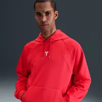 Nike Kobe Therma-FIT Pullover Толстовка з капюшоном колір червоний
