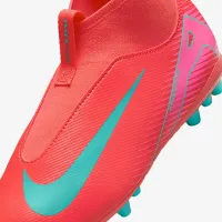 Nike Jr. Mercurial Superfly 10 Academy Little/Big детские AG High-Top футбольные бутсы цвет красный