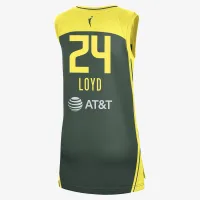 Jewell Loyd Storm Explorer Edition Nike Dri-FIT WNBA Victory Jersey колір зелений