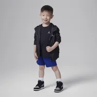 Nike Jordan Toddler Jumpman Air Embroideцвет красный футболка цвет черный