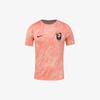 Angel City FC 2025 мужские Nike NWSL Short-Sleeve Pre-Match Top Pink