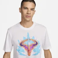 Rafa мужские NikeCourt Dri-FIT Tennis футболка цвет белый