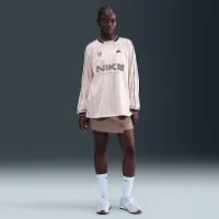 Nike Sportswear женская Long-Sleeve Jersey Top Pink