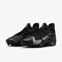 Nike Alpha Menace 4 Elite Football Cleats колір чорний