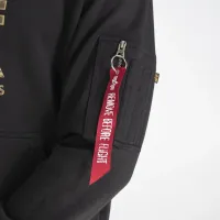 Кофта/футболка Alpha Industries Camo TPU 14633703 -  Черная