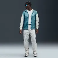 Nike Sportswear Windrunner чоловічі Hooded Куртка блакитний