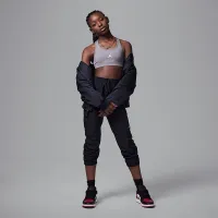 Nike Jordan Dri-FIT Big детские Jumpman Bra цвет серый