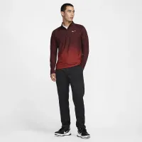 Nike Tour чоловічі Dri-FIT ADV 1/2-Zip для гольфу Top колір червоний