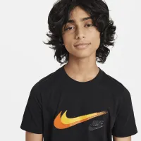Nike Sportswear Big дитячі (для хлопчиків) Graphic футболка колір чорний