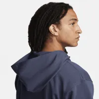 Nike Standard Issue мужские Dri-FIT Full-Zip баскетбольные Толстовка с капюшоном синий