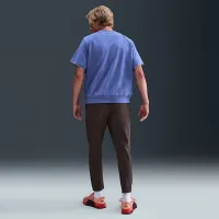 Nike Unlimited чоловічі Dri-FIT Zippeколір червоний Cuff Versatile Pants колір коричневий