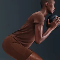 Nike One женская С высокой Талией 8