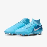 Nike Phantom Luna 2 Pro FG High-Top футбольные бутсы синий