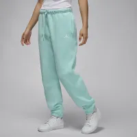 Nike Jordan Brooklyn Fleece женская Pants цвет зеленый