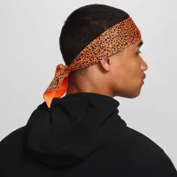 Nike Dri-FIT Reversible Head Tie Orange