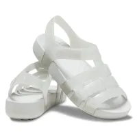 Сандалі Crocs Isabella Glitter 209836-0IC - Сірі