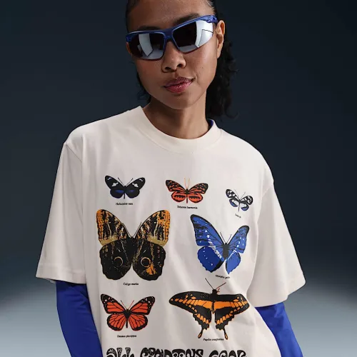 Nike ACG женская Dri-FIT футболка цвет серый