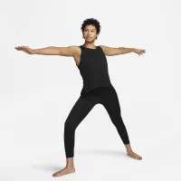 Nike Yoga Dri-FIT женская Tank Top цвет черный