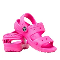 Сандалі Crocs Toddler Classic Sandal 207537-6UB - Рожеві