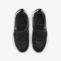 Nike Team Hustle D 11 Big дитячі баскетбольні Кросівки колір чорний