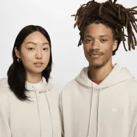 Nike SB Fleece Pullover Skate Толстовка с капюшоном цвет коричневый