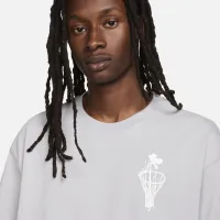Nike Men's Max90 баскетбольне T-Shirt Grey