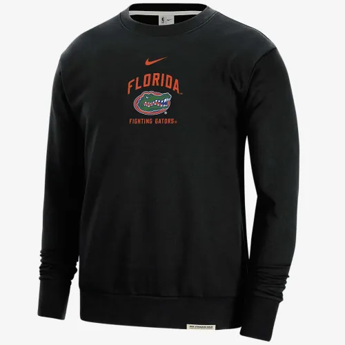 Florida Standard Issue чоловічі Nike College Fleece Crew-Neck світшот колір чорний