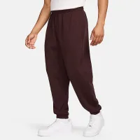 Nike Wool Classics Fleece Pants колір коричневий