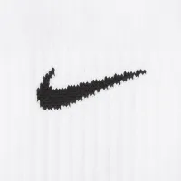 Nike Elite Crew баскетбольные носки цвет белый