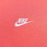 Nike Club чоловічі Pullover Fleece Толстовка з капюшоном Orange