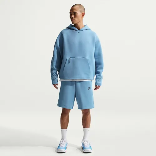 Nike Tech чоловічі Fleece шорти блакитний