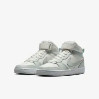 Nike Court Borough Mid 2 Big дитячі Кросівки колір білий