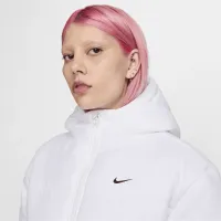 Nike Sportswear Classic Puffer жіноча Therma-FIT Loose Parka колір білий