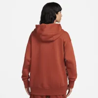 Nike Sportswear Phoenix Fleece женская оверсайз Pullover Толстовка с капюшоном Orange