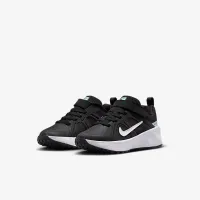 Nike Metro Tek Little детские Кроссовки цвет черный