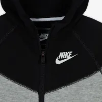 Nike Sportswear Tech Fleece Full-Zip комплект Baby 2-Piece Толстовка з капюшоном комплект колір сірий