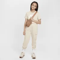 Nike Sportswear Big дитячі (Girls') Cropped футболка колір коричневий