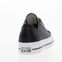 Кросівки Converse Chuck Taylor All Star Lift Platform Leather 561681C - Чорні