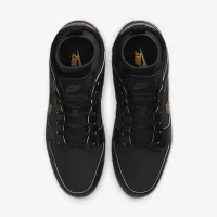 Nike Alpha Menace Dunk мужские Football Cleats цвет черный