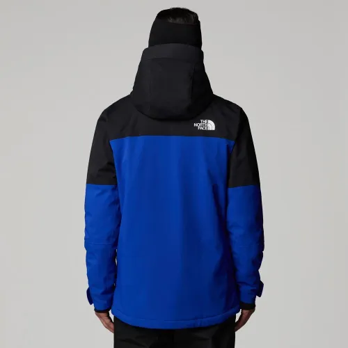 Куртка The North Face Chakal 0A87Y6EF11 - гранатово-чорна - фото 5