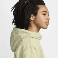 Nike Sportswear Tech Pack мужские Woven Pullover цвет зеленый
